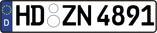 HD-ZN4891