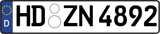 HD-ZN4892
