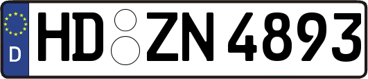 HD-ZN4893