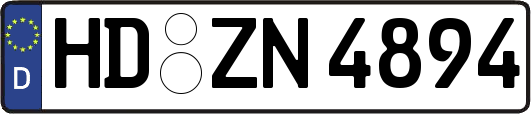 HD-ZN4894