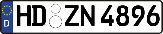 HD-ZN4896