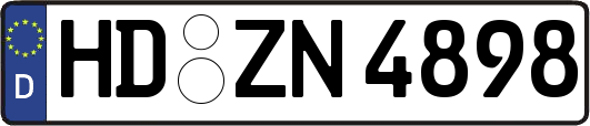 HD-ZN4898