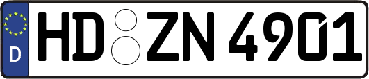 HD-ZN4901