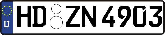 HD-ZN4903