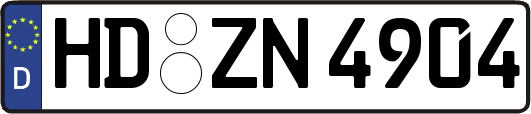 HD-ZN4904