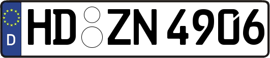 HD-ZN4906
