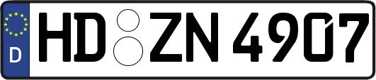 HD-ZN4907