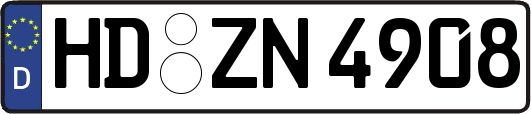 HD-ZN4908