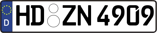 HD-ZN4909