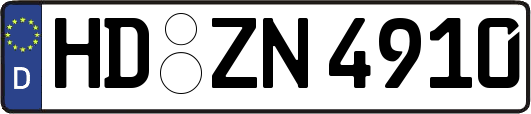 HD-ZN4910