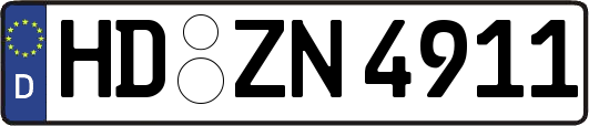 HD-ZN4911