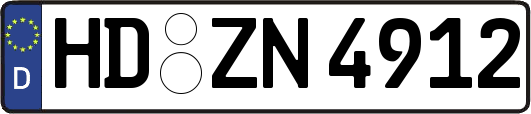 HD-ZN4912