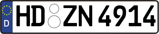 HD-ZN4914