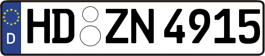 HD-ZN4915