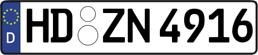 HD-ZN4916