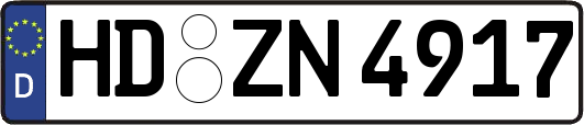 HD-ZN4917