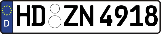 HD-ZN4918
