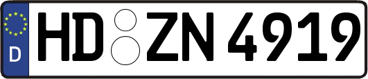 HD-ZN4919