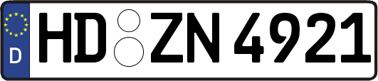 HD-ZN4921
