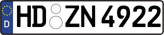 HD-ZN4922