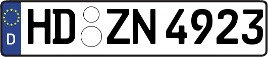 HD-ZN4923