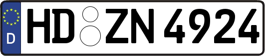 HD-ZN4924