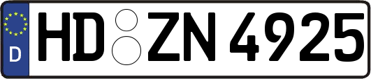 HD-ZN4925