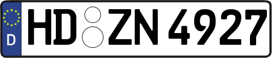 HD-ZN4927