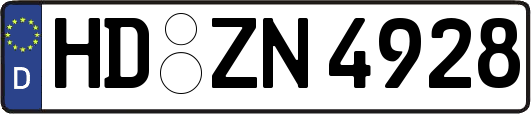 HD-ZN4928
