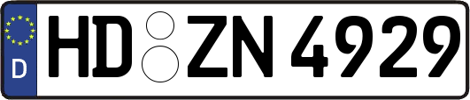 HD-ZN4929