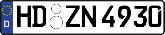HD-ZN4930