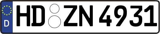 HD-ZN4931