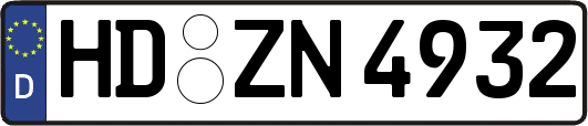 HD-ZN4932