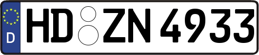 HD-ZN4933