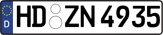 HD-ZN4935