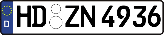 HD-ZN4936