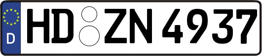 HD-ZN4937