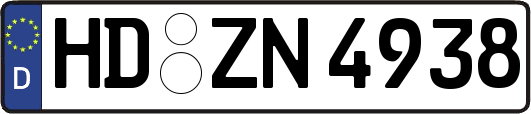 HD-ZN4938