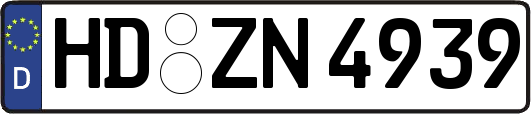HD-ZN4939