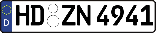 HD-ZN4941