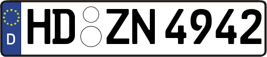 HD-ZN4942