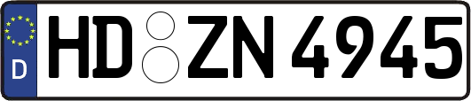 HD-ZN4945