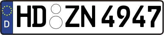 HD-ZN4947