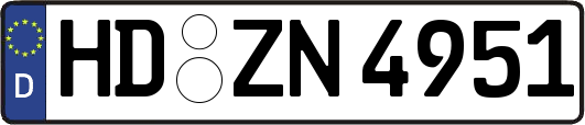 HD-ZN4951