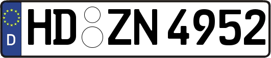HD-ZN4952