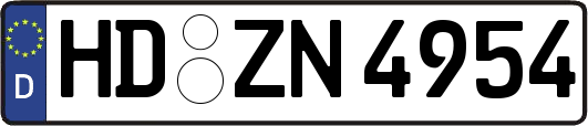 HD-ZN4954