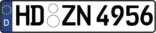 HD-ZN4956