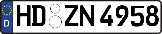 HD-ZN4958