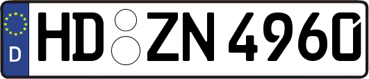 HD-ZN4960