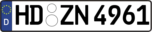 HD-ZN4961